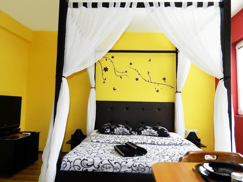 Hostel Kalonis Skopje Rom bilde