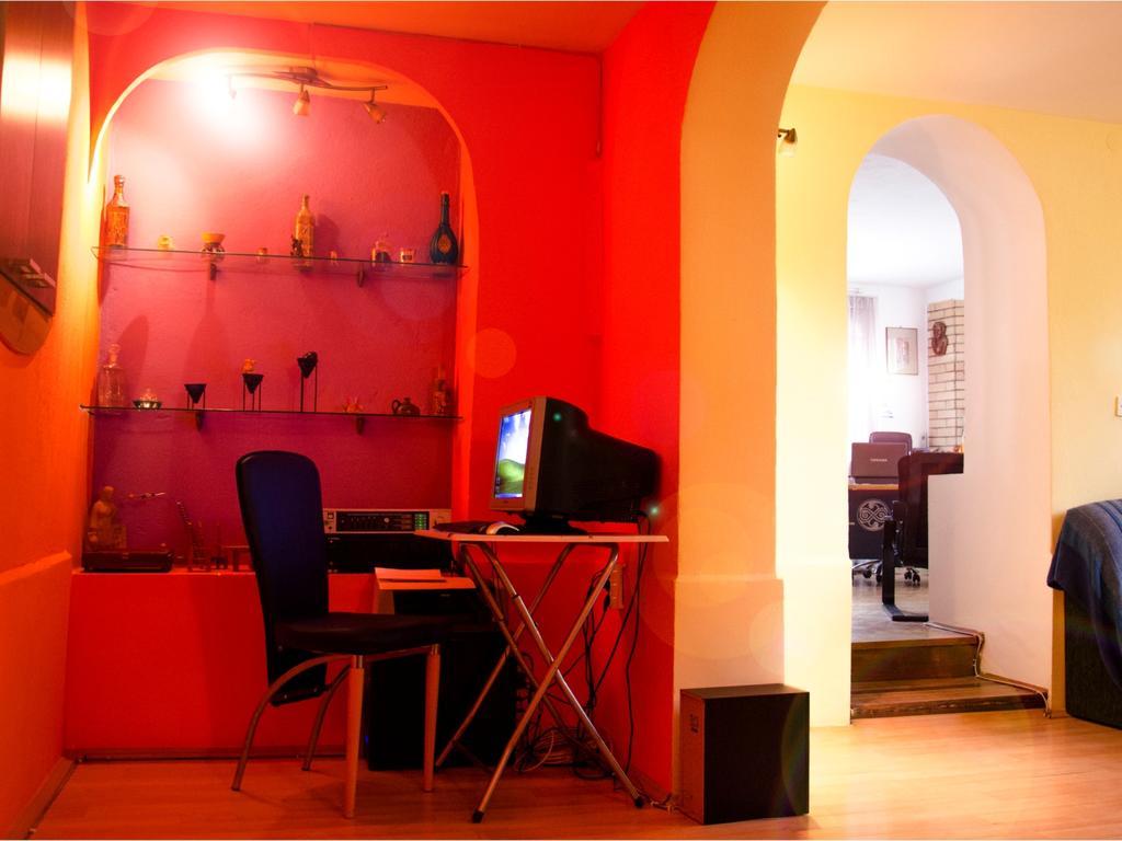 Hostel Kalonis Skopje Rom bilde
