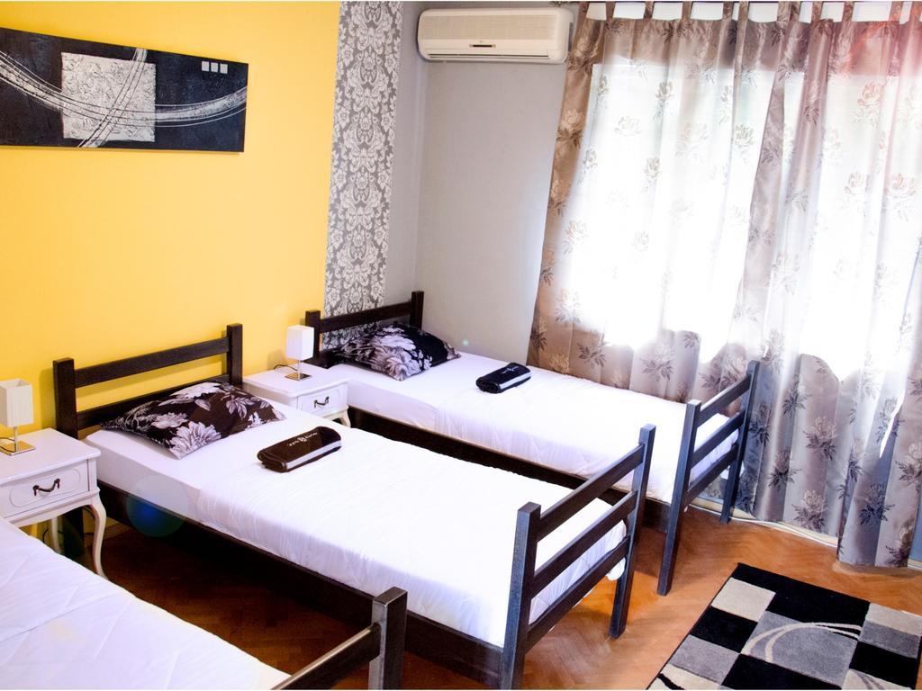 Hostel Kalonis Skopje Rom bilde