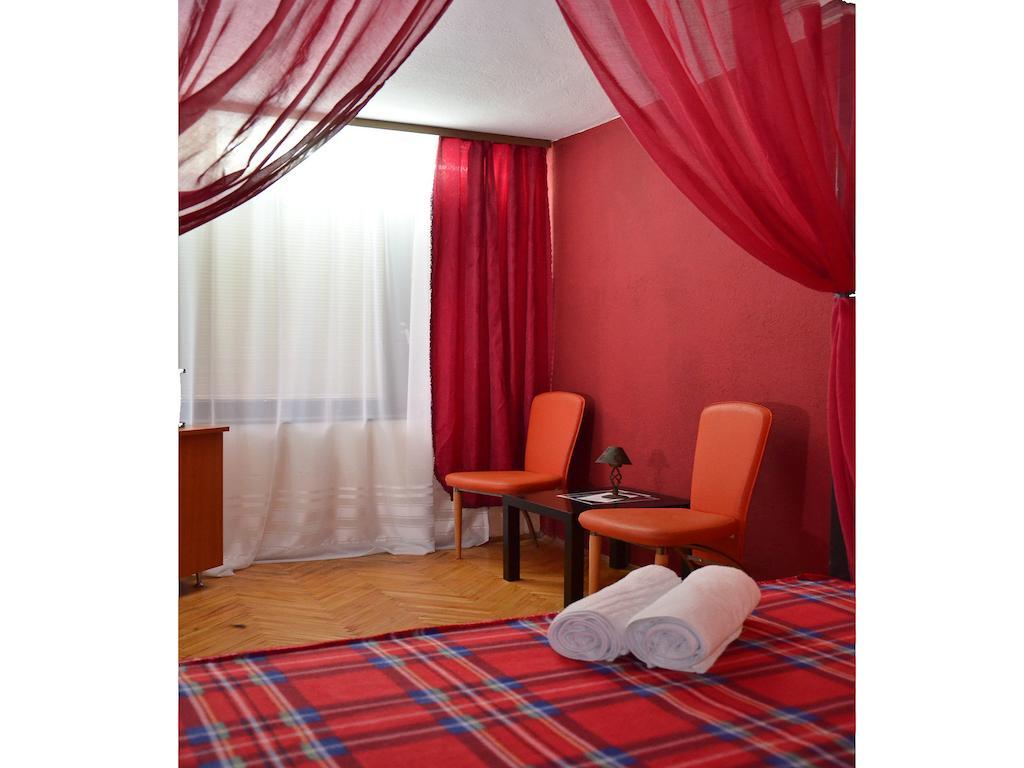 Hostel Kalonis Skopje Rom bilde