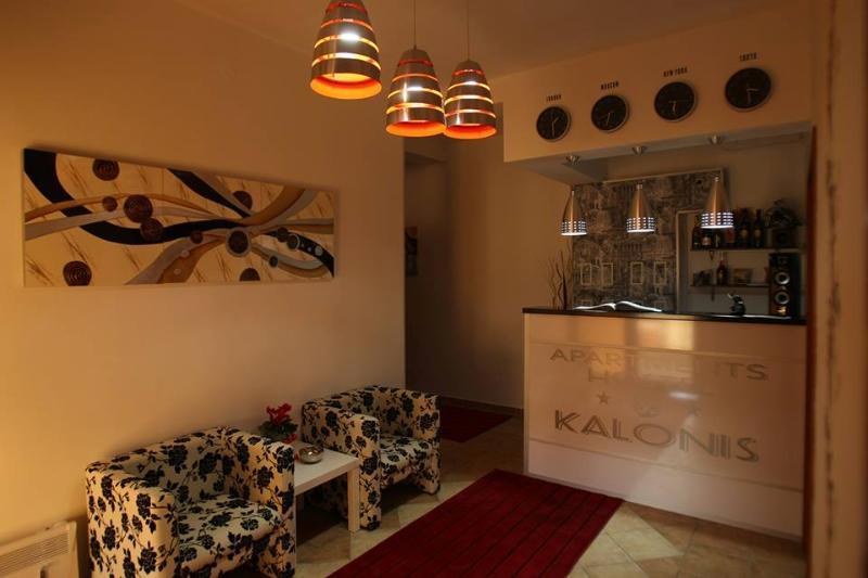 Hostel Kalonis Skopje Eksteriør bilde