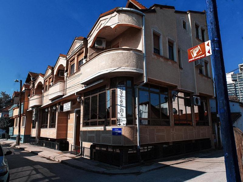 Hostel Kalonis Skopje Eksteriør bilde